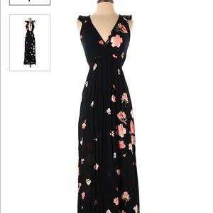 BILLABONG maxi dress with tie back